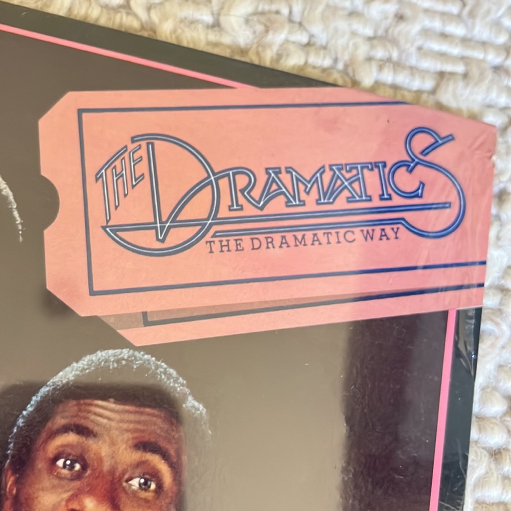 Vintage LP vinyl record by The Dramatics titled The Dramatic Way - Picture 2 of 16